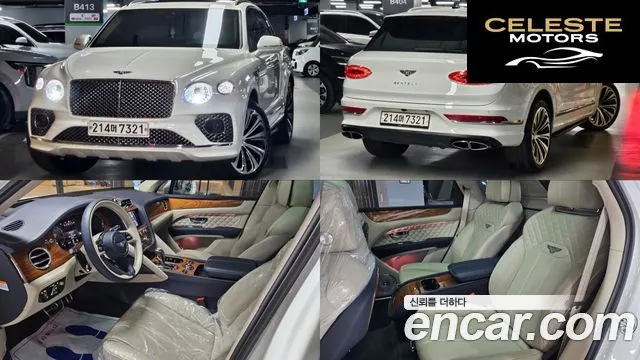 BENTLEY 4.0 V8 2021 — photo 26 sur 26