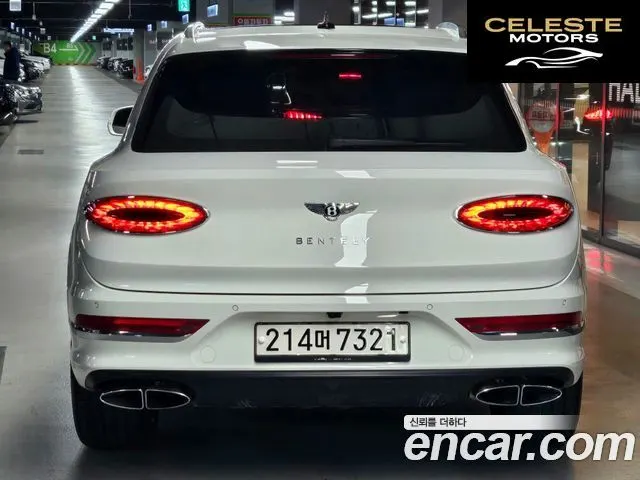 BENTLEY 4.0 V8 2021 — photo 3 sur 26