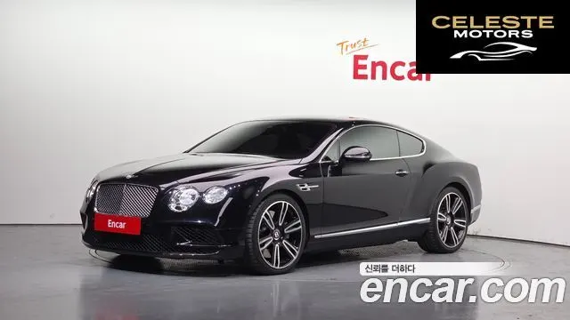 BENTLEY Continental GT 24.0 GT 2016 — photo 1 sur 20