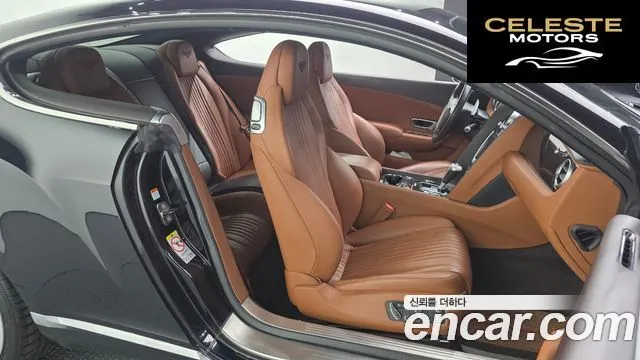 BENTLEY Continental GT 24.0 GT 2016 — photo 12 sur 20