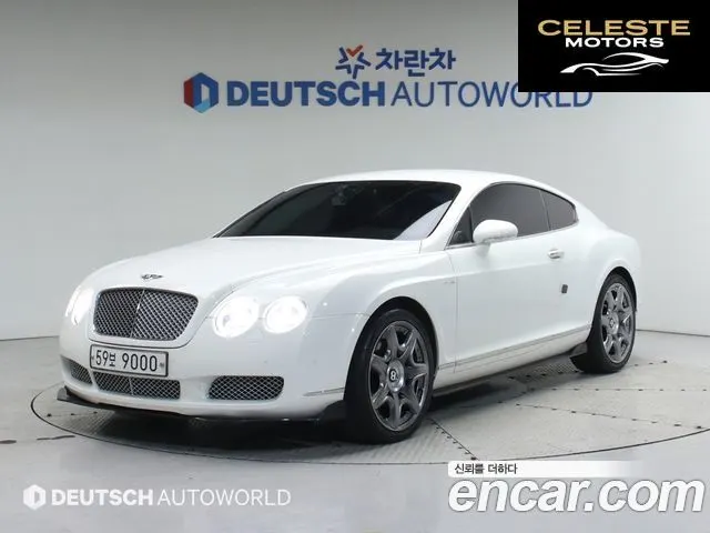 BENTLEY Continental GT 1GT 2007 — photo 26 sur 26