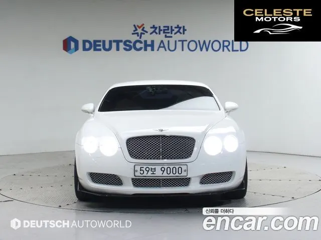BENTLEY Continental GT 1GT 2007 — photo 3 sur 26
