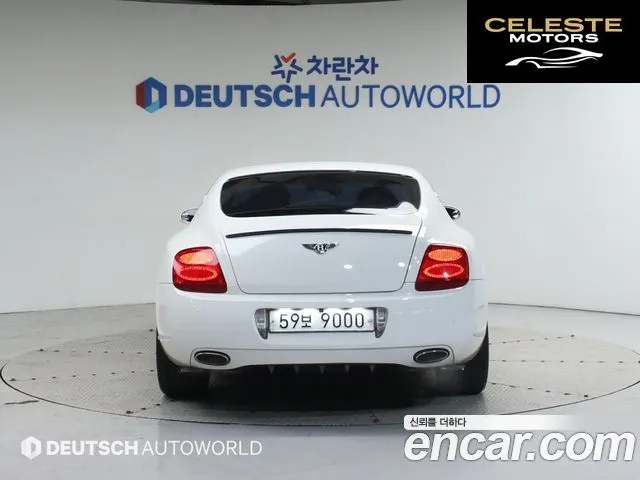 BENTLEY Continental GT 1GT 2007 — photo 4 sur 26
