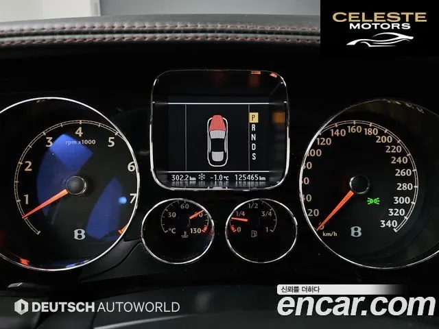 BENTLEY Continental GT 1GT 2007 — photo 8 sur 26