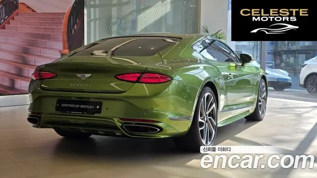 BENTLEY Continental GT 44.0 GT 2025 — photo 5 sur 18