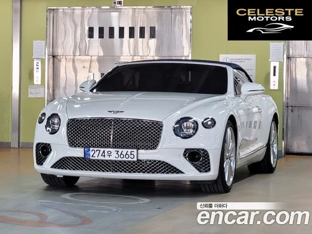 BENTLEY Continental GT 36.0 GTC 2020 — photo 21 sur 22