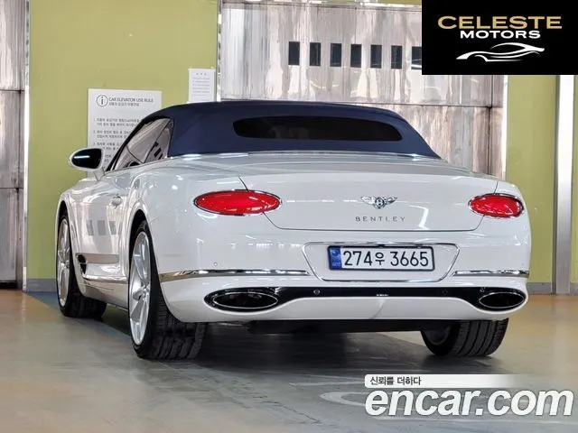 BENTLEY Continental GT 36.0 GTC 2020 — photo 4 sur 22