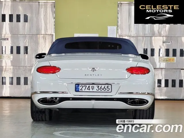 BENTLEY Continental GT 36.0 GTC 2020 — photo 5 sur 22