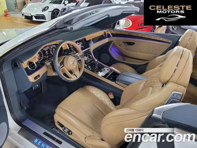 BENTLEY Continental GT 36.0 GTC 2020 — photo 7 sur 22