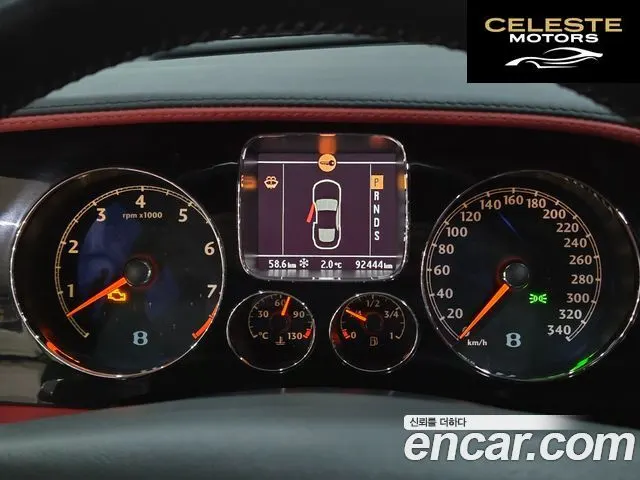 BENTLEY Continental GT 1GT 2007 — photo 10 sur 26