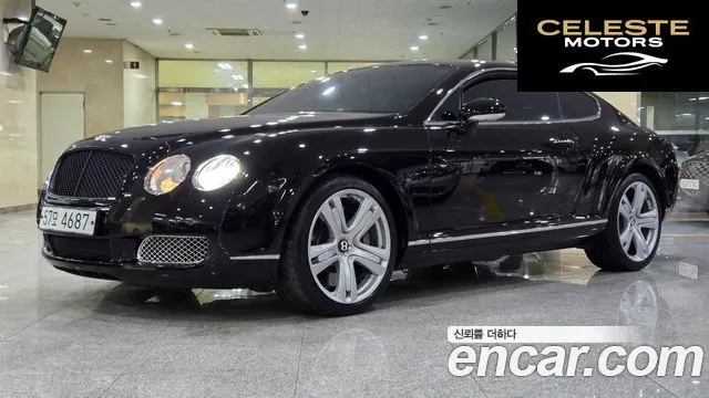 BENTLEY Continental GT 1GT 2007 — photo 26 sur 26