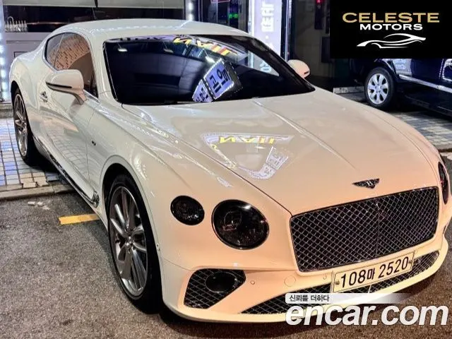 BENTLEY Continental GT 34.0 GT 2020 — photo 17 sur 23