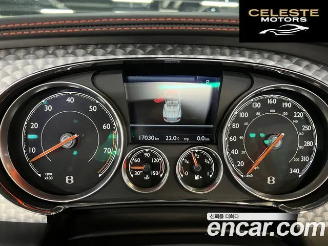 BENTLEY Continental GT 24.0 GTC 2018 — photo 10 sur 20