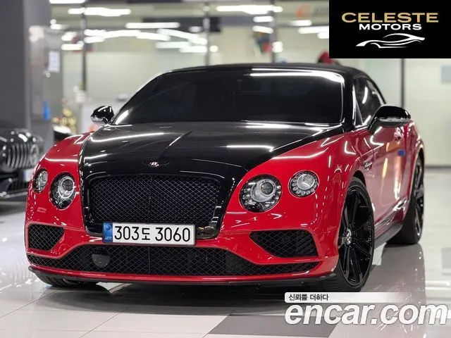 BENTLEY Continental GT 24.0 GTC 2018 — photo 19 sur 20