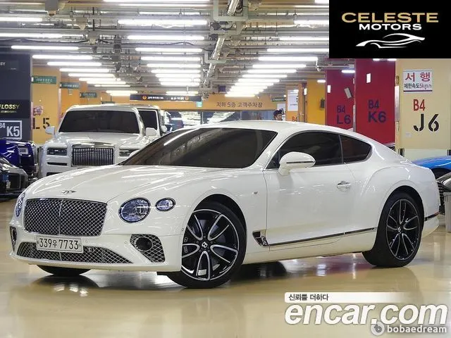 BENTLEY Continental GT 34.0 GT 2022 — photo 2 sur 26