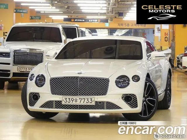 BENTLEY Continental GT 34.0 GT 2022 — photo 23 sur 26