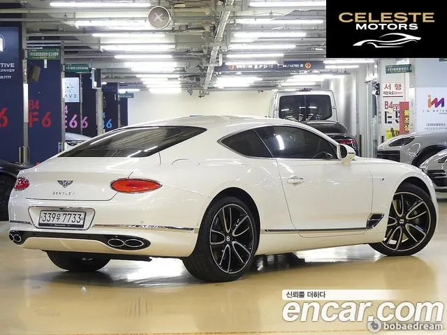 BENTLEY Continental GT 34.0 GT 2022 — photo 3 sur 26