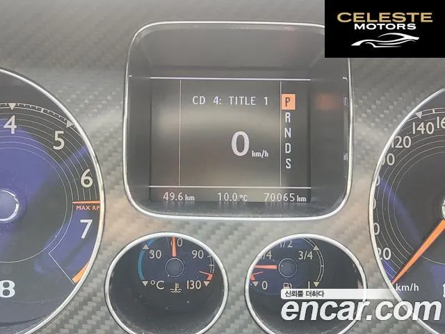 BENTLEY Continental GT 1GT Sport 2010 — photo 12 sur 26