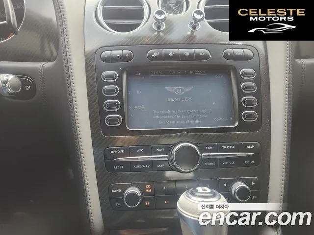 BENTLEY Continental GT 1GT Sport 2010 — photo 19 sur 26