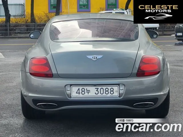 BENTLEY Continental GT 1GT Sport 2010 — photo 2 sur 26