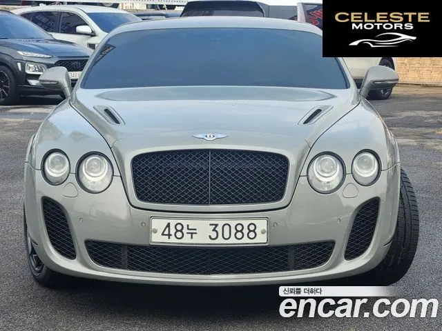 BENTLEY Continental GT 1GT Sport 2010 — photo 25 sur 26