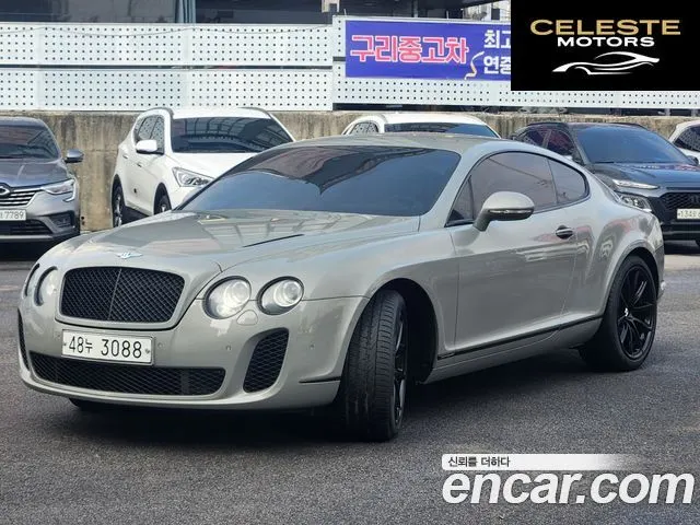 BENTLEY Continental GT 1GT Sport 2010 — photo 3 sur 26