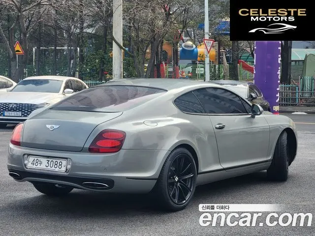 BENTLEY Continental GT 1GT Sport 2010 — photo 4 sur 26