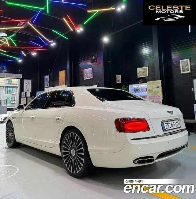 BENTLEY Flying Spur 24.0 2016 — photo 6 sur 23