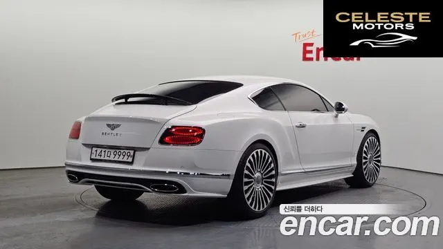BENTLEY Continental GT 26.0 GT 2016 — photo 2 sur 20