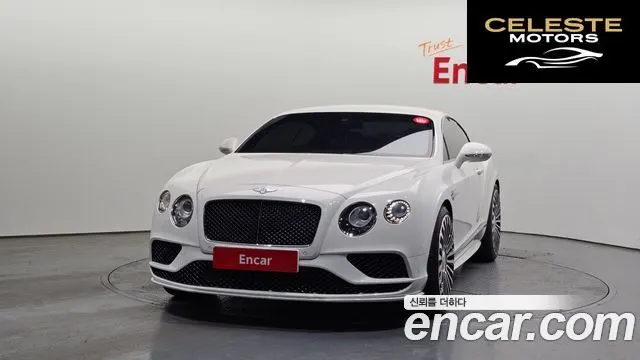 BENTLEY Continental GT 26.0 GT 2016 — photo 3 sur 20