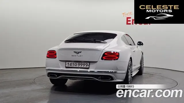 BENTLEY Continental GT 26.0 GT 2016 — photo 4 sur 20