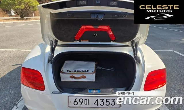 BENTLEY Continental GT 26.0 GT 2012 — photo 12 sur 24