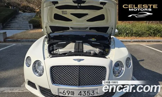BENTLEY Continental GT 26.0 GT 2012 — photo 13 sur 24