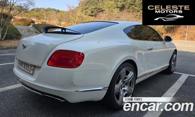 BENTLEY Continental GT 26.0 GT 2012 — photo 2 sur 24