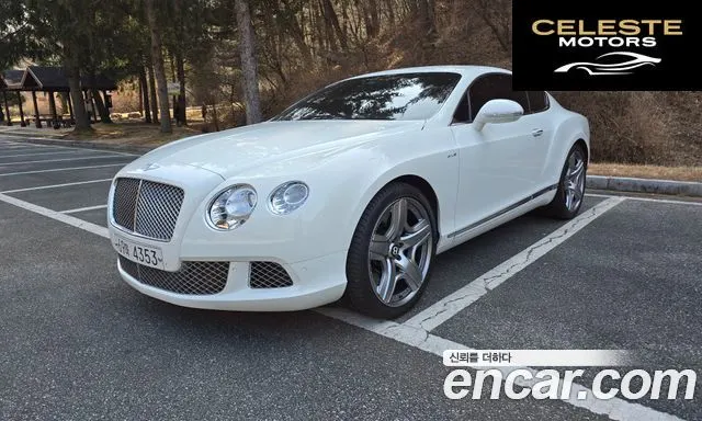 BENTLEY Continental GT 26.0 GT 2012 — photo 21 sur 24
