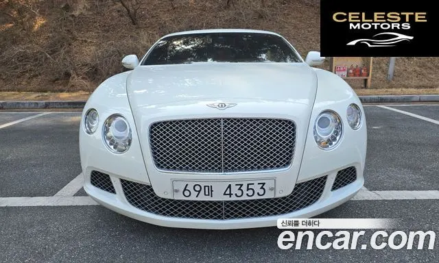 BENTLEY Continental GT 26.0 GT 2012 — photo 3 sur 24