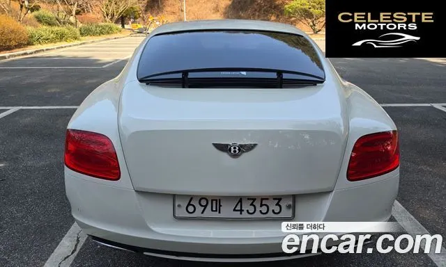 BENTLEY Continental GT 26.0 GT 2012 — photo 4 sur 24
