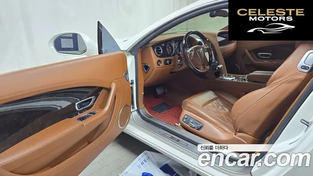 BENTLEY Continental GT 26.0 GT 2012 — photo 10 sur 26