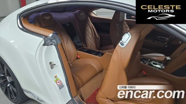 BENTLEY Continental GT 26.0 GT 2012 — photo 12 sur 26