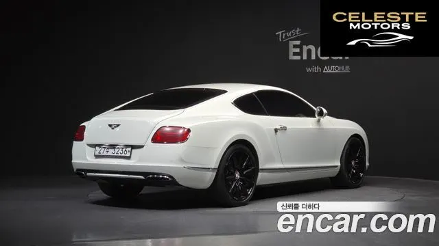 BENTLEY Continental GT 26.0 GT 2012 — photo 2 sur 26