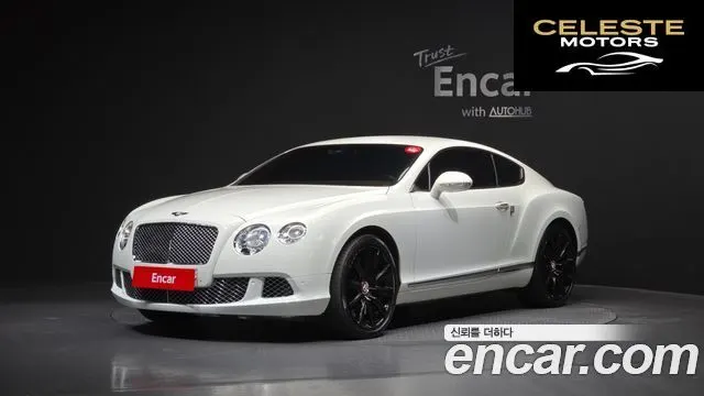 BENTLEY Continental GT 26.0 GT 2012 — photo 22 sur 26