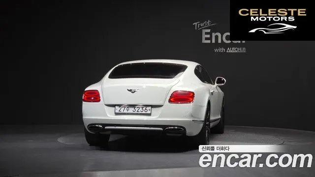 BENTLEY Continental GT 26.0 GT 2012 — photo 4 sur 26