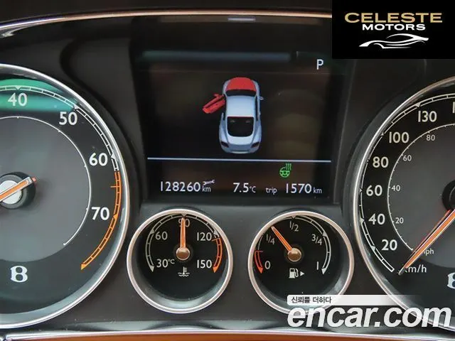 BENTLEY Continental GT 24.0 GT 2014 — photo 9 sur 26