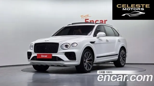 BENTLEY 4.0 V8 2021 — photo 1 sur 20