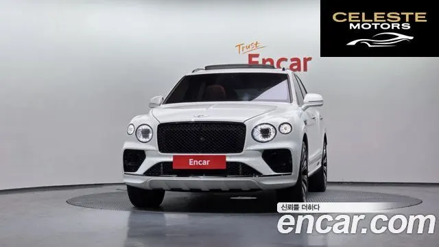 BENTLEY 4.0 V8 2021 — photo 3 sur 20