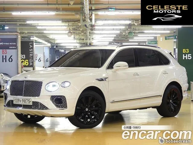 BENTLEY 4.0 V8 2021 — photo 26 sur 26