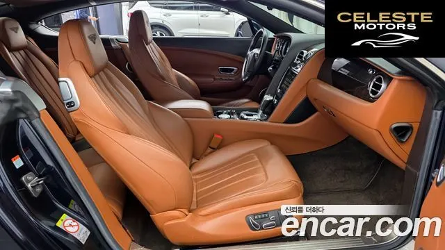 BENTLEY Continental GT 24.0 GT 2015 — photo 11 sur 26