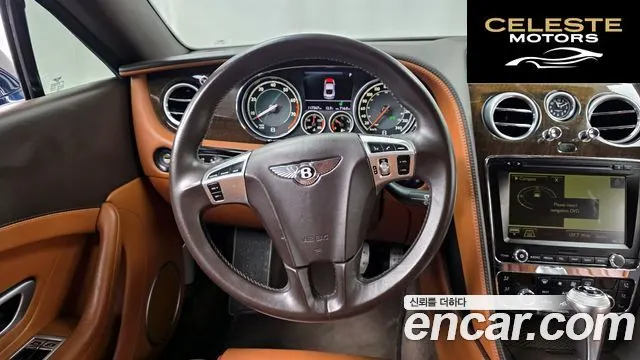 BENTLEY Continental GT 24.0 GT 2015 — photo 13 sur 26