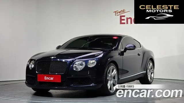 BENTLEY Continental GT 24.0 GT 2015 — photo 25 sur 26
