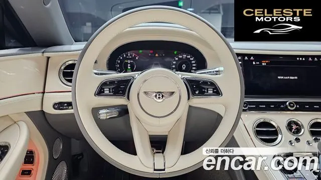 BENTLEY Continental GT 44.0 GTC 2025 — photo 12 sur 20
